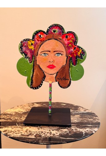 Sculpture Flowers, numéro cinq