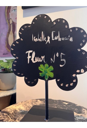 Sculpture Flowers, numéro cinq