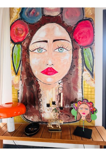 Sculpture Flowers, numéro cinq