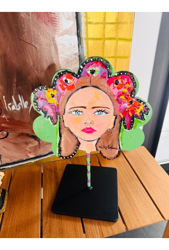 Sculpture Flowers, numéro cinq