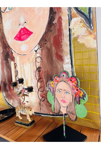 Sculpture Flowers, numéro cinq