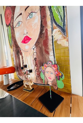 Sculpture Flowers, numéro cinq