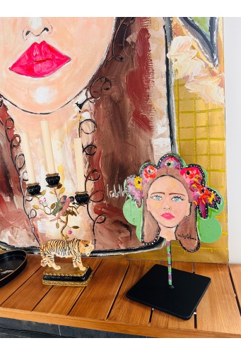 Sculpture Flowers, numéro cinq