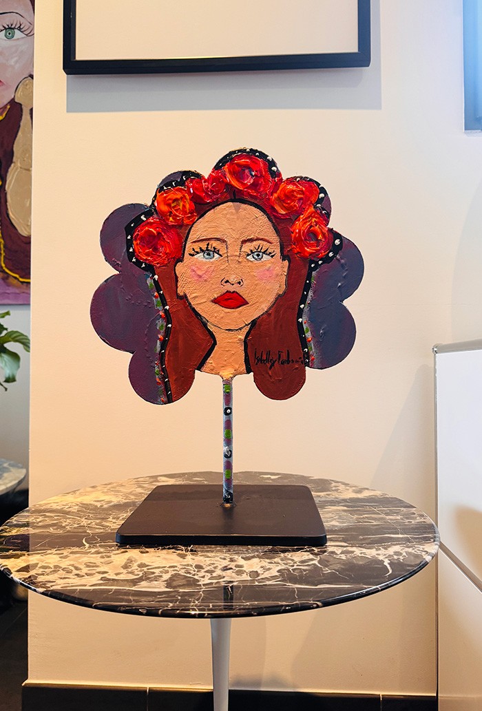 Sculpture Charismatique