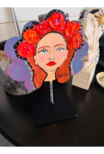 Sculpture Charismatique