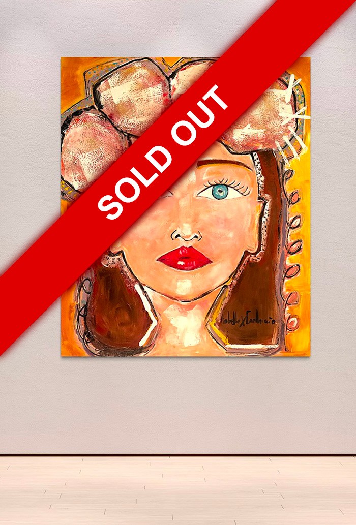 La fille du bord de mer