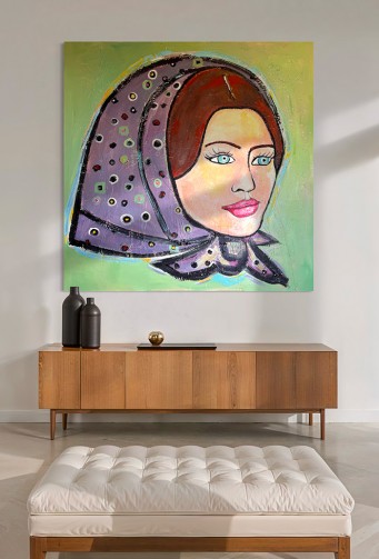 La Femme Corse numéro quatre