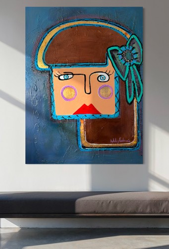 Poupée Bleue
