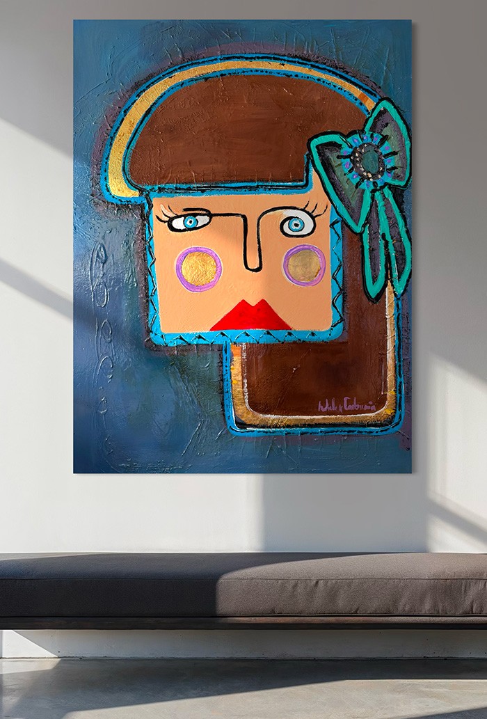 Poupée Bleue