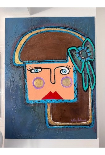 Poupée Bleue
