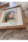 Sous verre La femme Corse numéro trois