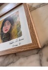 Sous verre La femme Corse numéro une