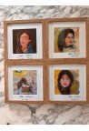Sous verre La femme Corse numéro une