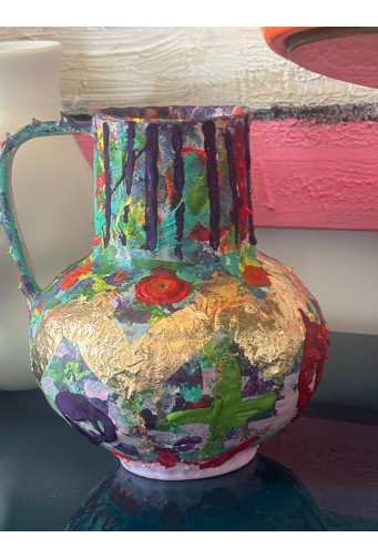 Vase en céramique