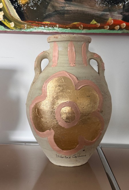 Vase terre cuite n°1