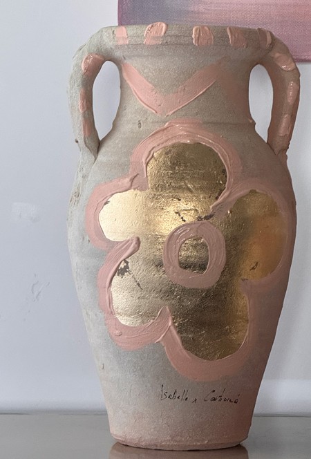Vase terre cuite n°3