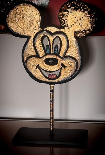 Sculpture Mickey