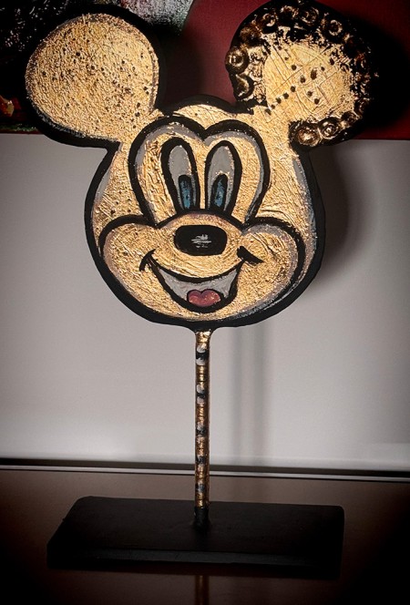 Sculpture Mickey
