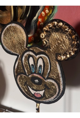 Sculpture Mickey