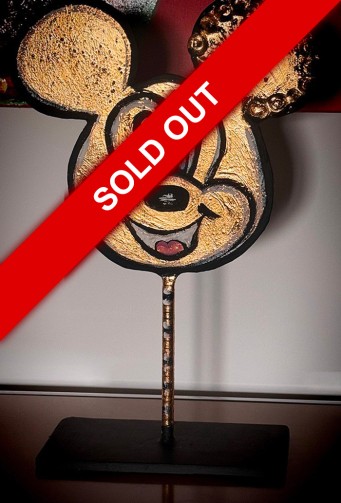 Sculpture Mickey