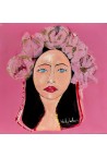 La femme aux fleurs