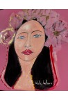 La femme aux fleurs