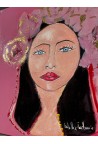 La femme aux fleurs