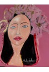 La femme aux fleurs