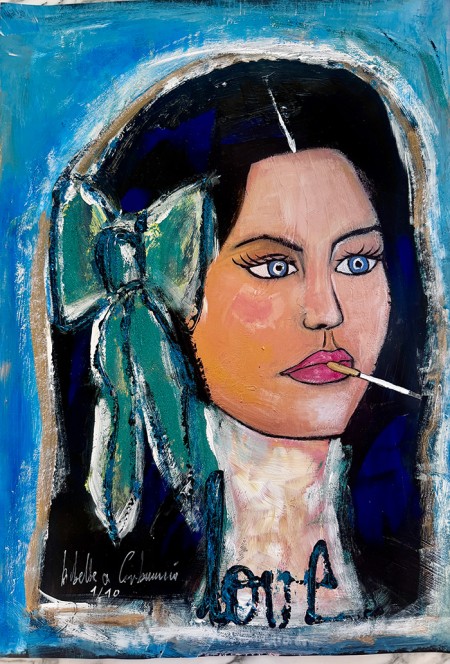 Peinture sur papier 01/10