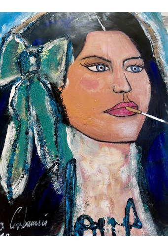 Peinture sur papier 01/10