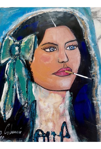 Peinture sur papier 01/10