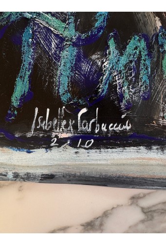 Peinture sur papier 02/10