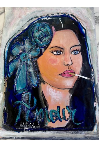 Peinture sur papier 02/10