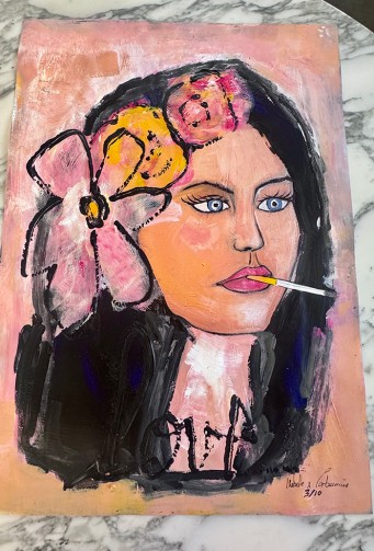 Peinture sur papier 03/10