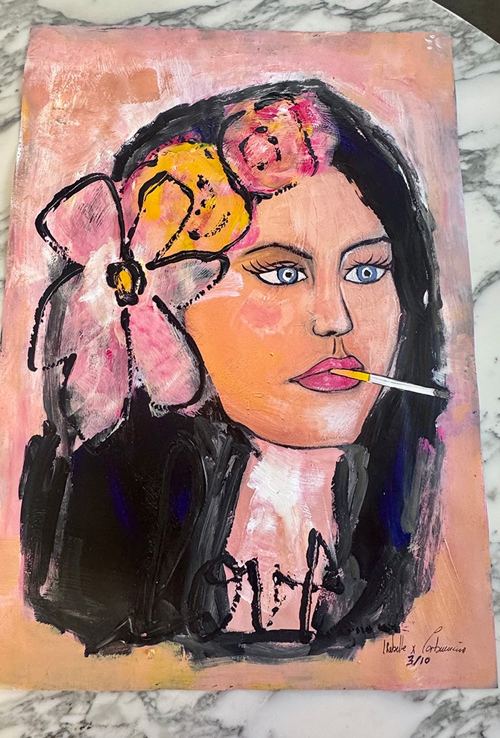 Peinture sur papier 03/10