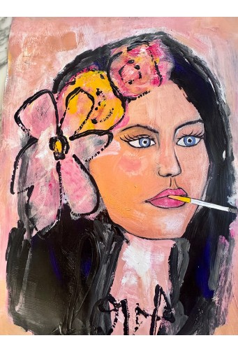 Peinture sur papier 03/10