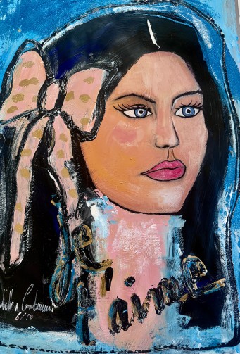 Peinture sur papier 06/10