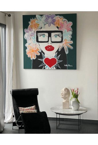 La force des fleurs
